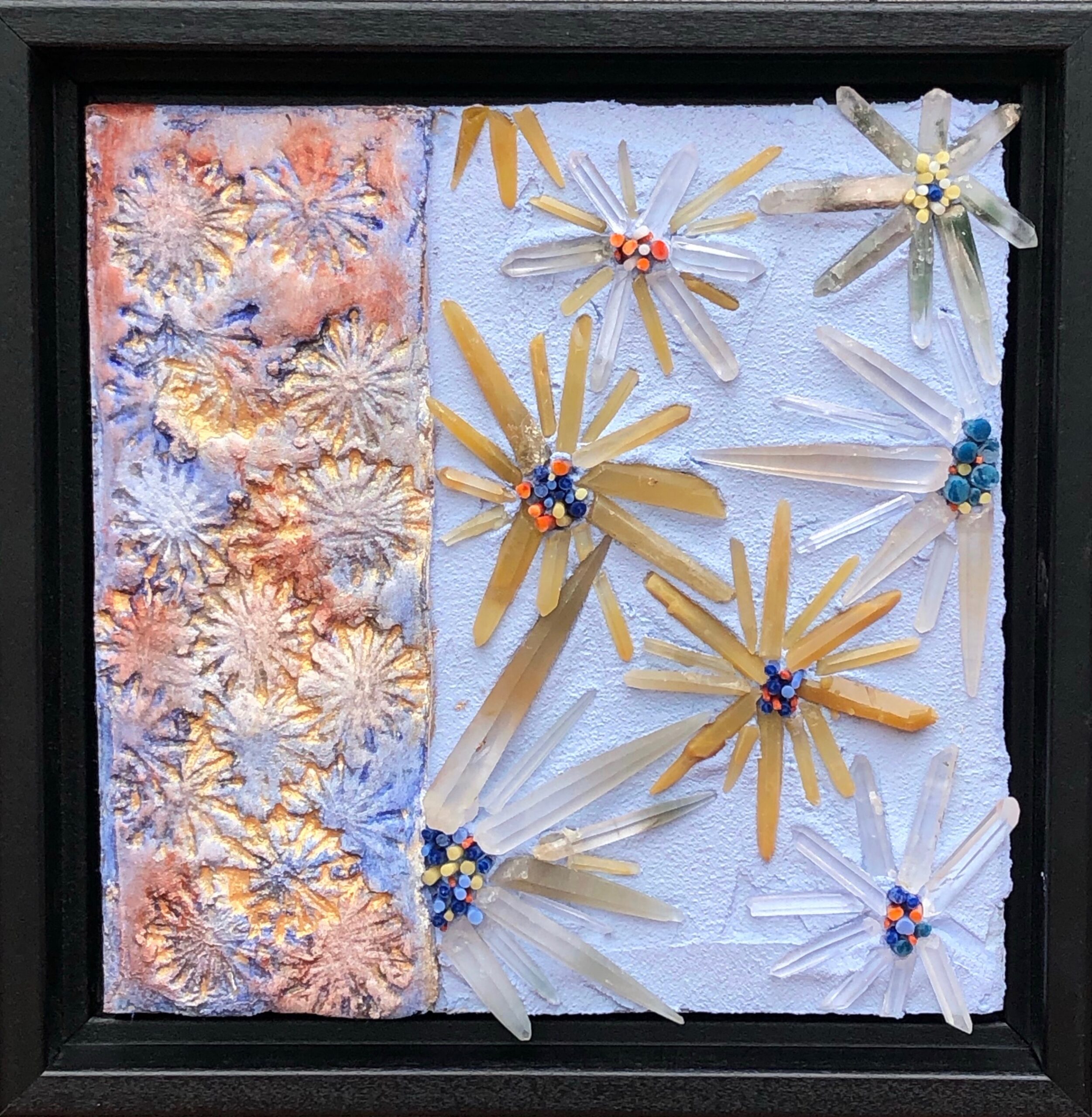 crystal stars | Pam Stratton Mosaic Artist